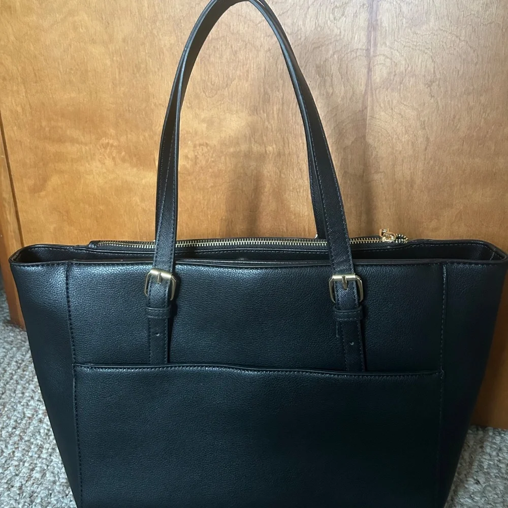 Anne Klein extra large work tote - Picture 2 of 6